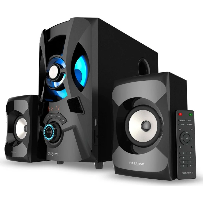 Creative Labs SBS E2900 2.1 Bluetooth Højttaler Sæt
