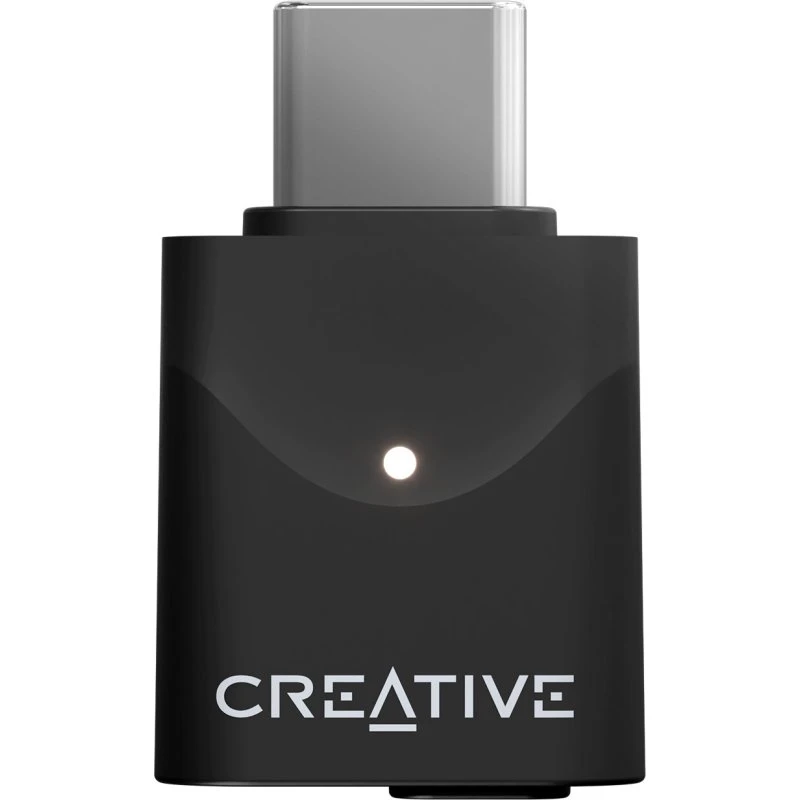 Creative BT-W6 USB-C Bluetooth Audio Transmitter, Sort
