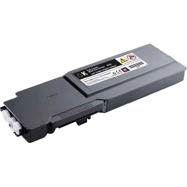Dell 593-11116 Gul Toner (Høj Kapacitet, 5000 Sider)