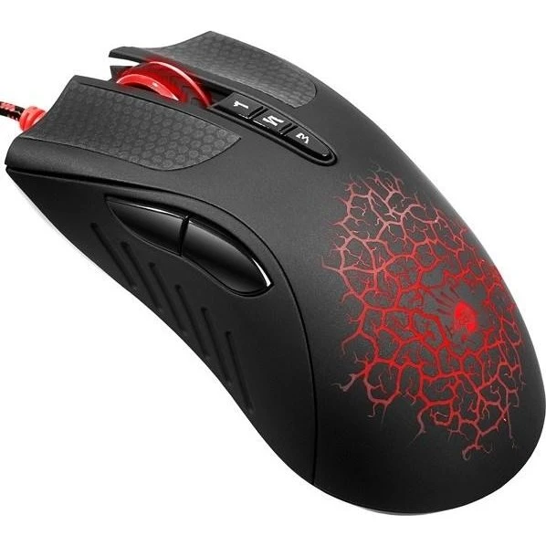 A4Tech Bloody A90 Gaming Mus, 6.200 DPI, USB, højrehånd