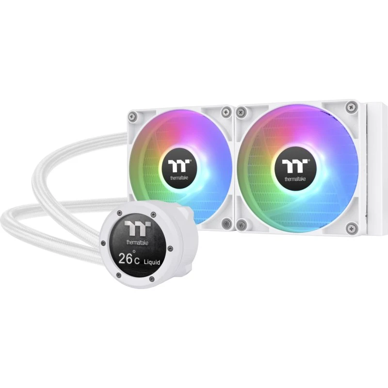 Thermaltake TH240 V2 Ultra ARGB Sync Snow 240mm Vandkøler