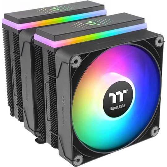 Thermaltake ASTRIA 600 120 mm CPU-køler Sort
