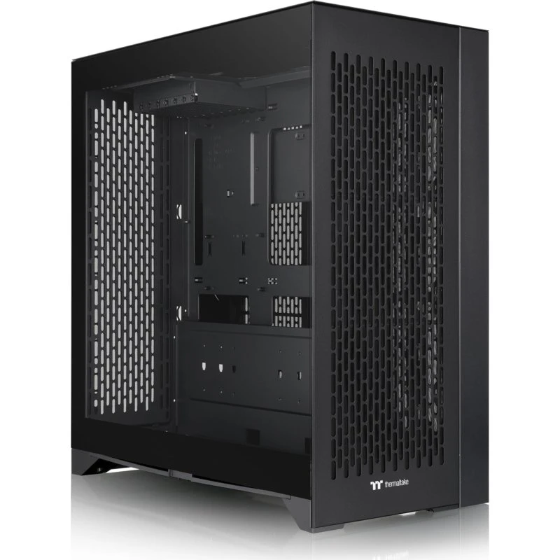 Thermaltake CTE E600 MX Towerkabinet, Sort, Sidepanel med Hærdet Glas