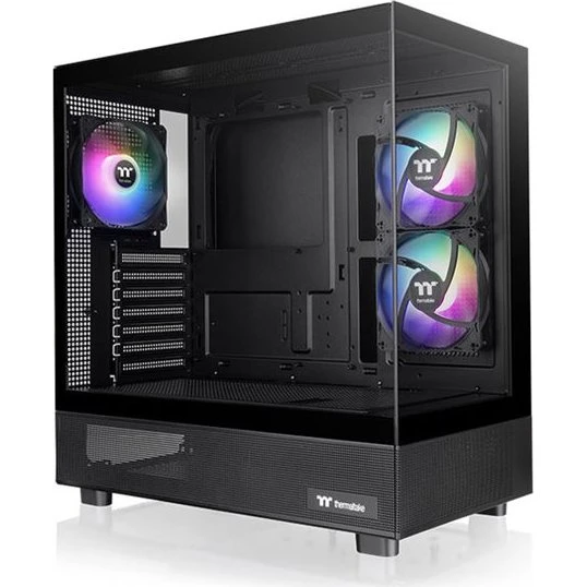 Thermaltake View 270 Plus TG ARGB Mid Tower Sort