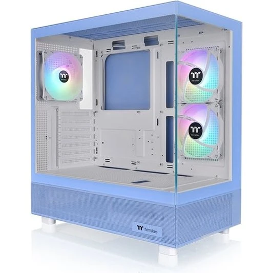 Thermaltake View 270 Plus TG ARGB Blå Mid Tower