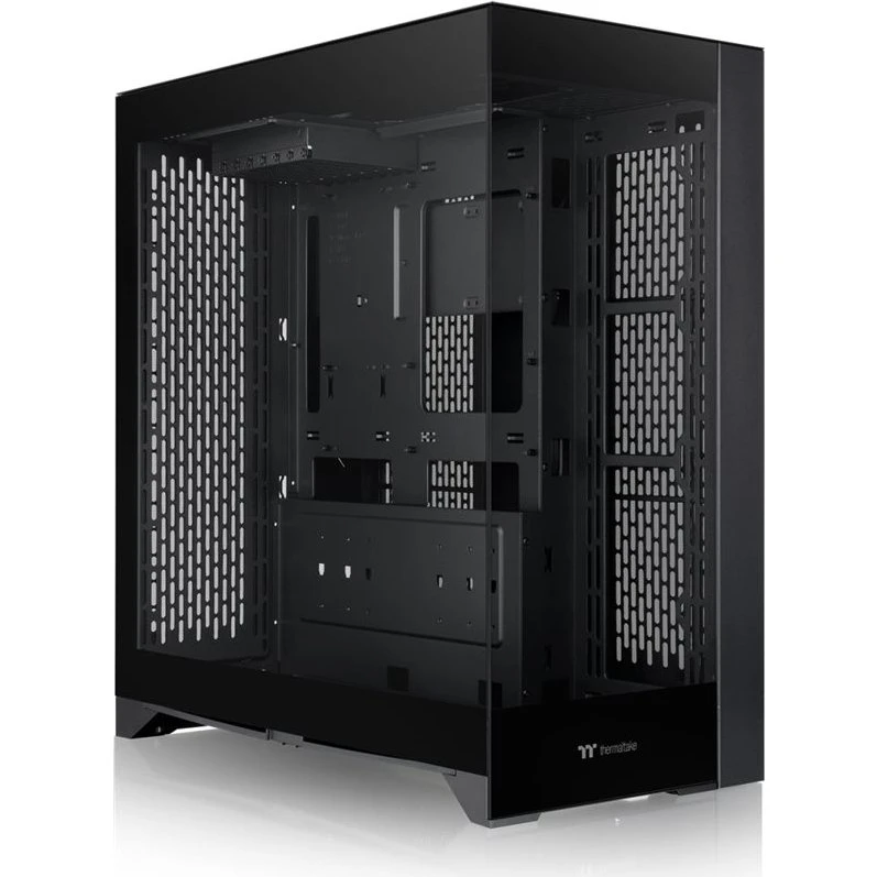 Thermaltake CTE E600 MX Tower, Sort, Hærdet Glas