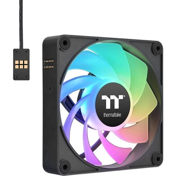 Thermaltake CT140 EX Reverse ARGB Sync 3-pack 140 mm Sort