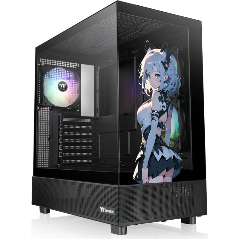 Thermaltake View 270 SP Edition Kabinet - Sort