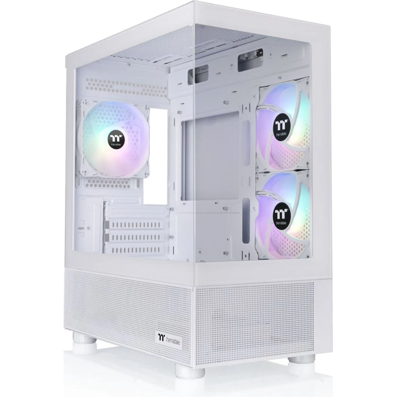 Thermaltake View 170 TG ARGB Hvid Micro ATX Tower