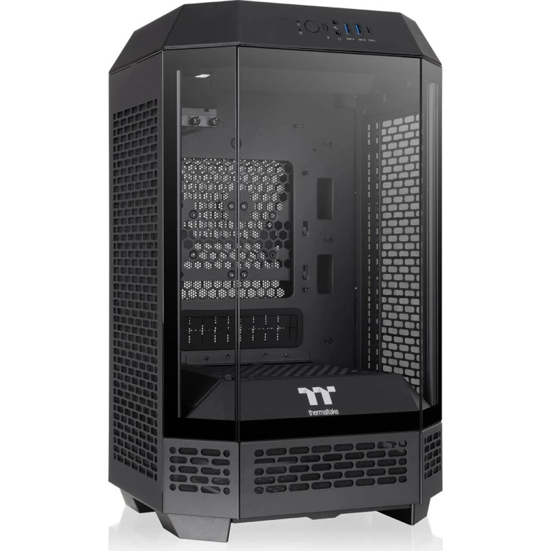 Thermaltake The Tower 250 Mini PC Kabinet Sort/Hvid