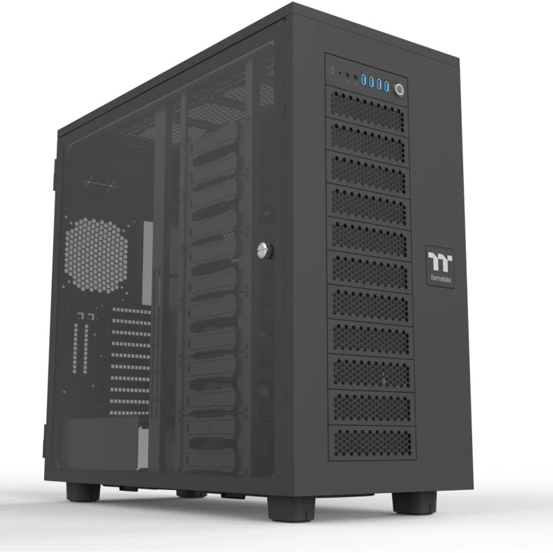 Thermaltake AX700 TG Super Tower, Sort