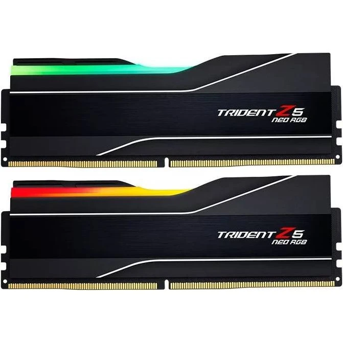 G.Skill Trident Z5 Neo RGB 128GB DDR5-6000 CL32 Sort med ARGB