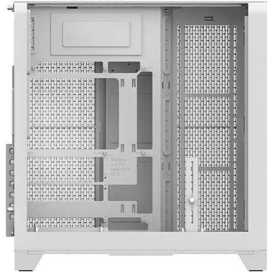 Thermaltake View 390 Air Hvid Mid Tower med Hærdet Glas