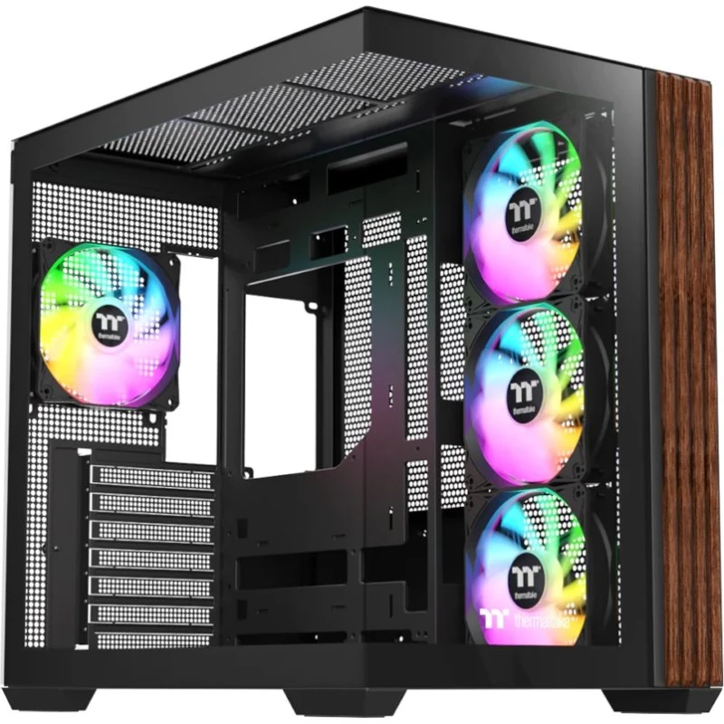 Thermaltake View 380 WS ARGB Mid Tower, Sort