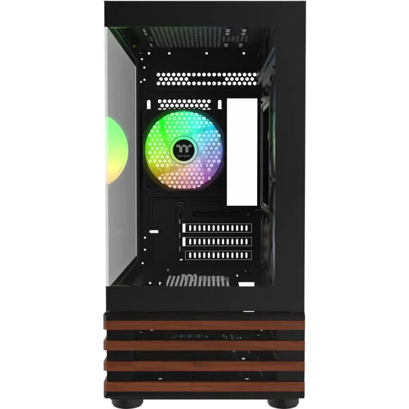 Thermaltake View 170 WS ARGB Micro Tower, Sort