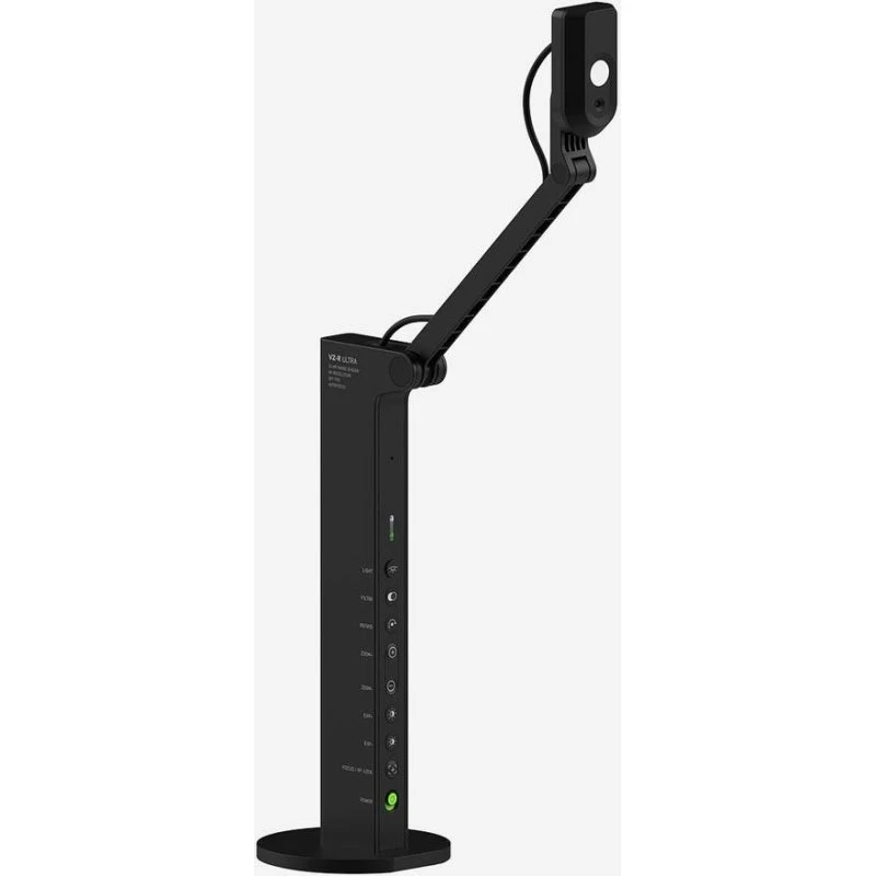 IPEVO VZ-R Ultra 13MP Dokumentkamera, 4K, sort