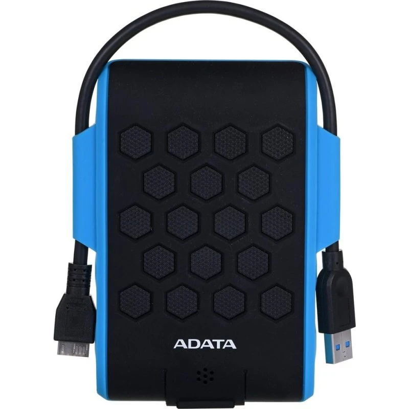 ADATA HD720 2TB Ekstern Harddisk Blå Sort