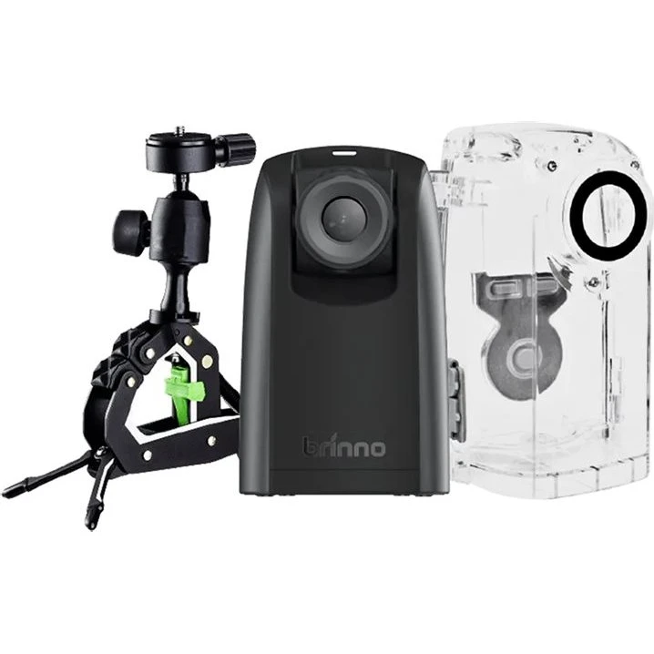 Brinno BCC300-C Time-lapse Kamera Bundle, 1080p, Vandtæt