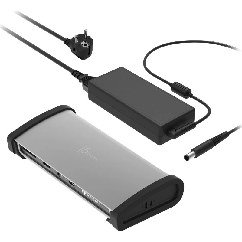 j5create JTD562 Thunderbolt 4 Dockingstation med 8K-understøttelse