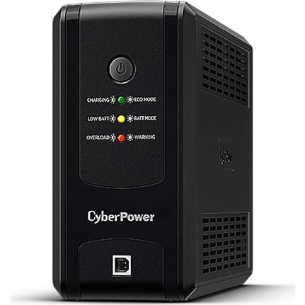 CyberPower UT850EG 850VA/425W UPS, sort