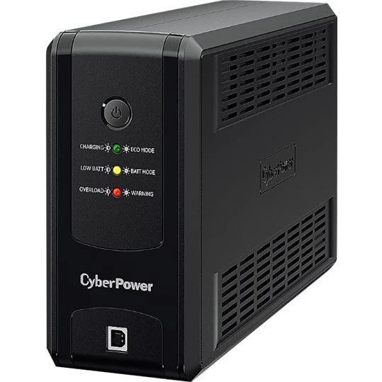 CyberPower UT850EG-FR 850VA/425W UPS, sort