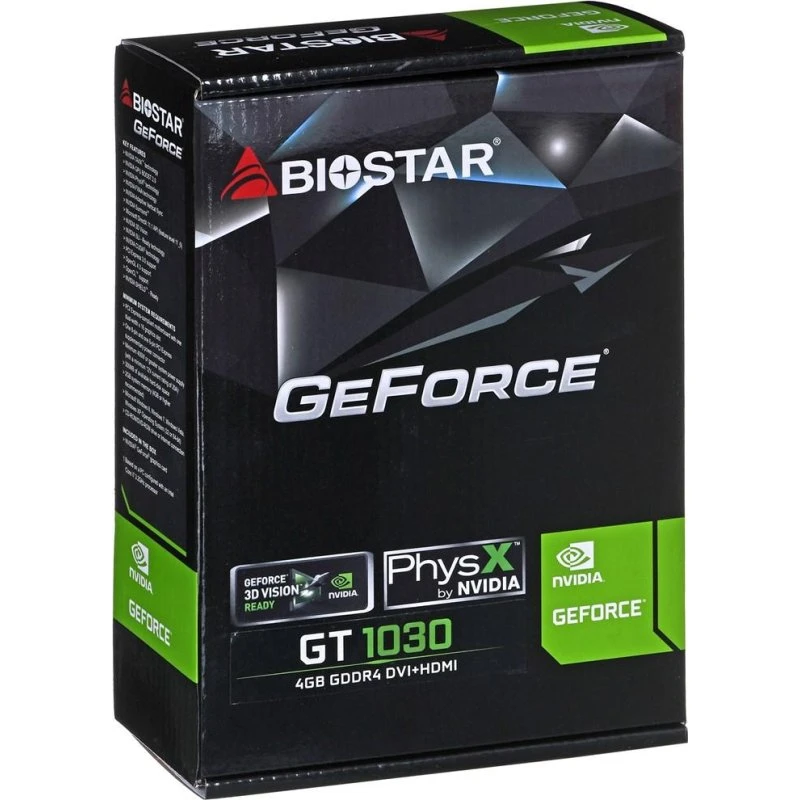 Biostar GeForce GT 1030 4 GB GDDR4