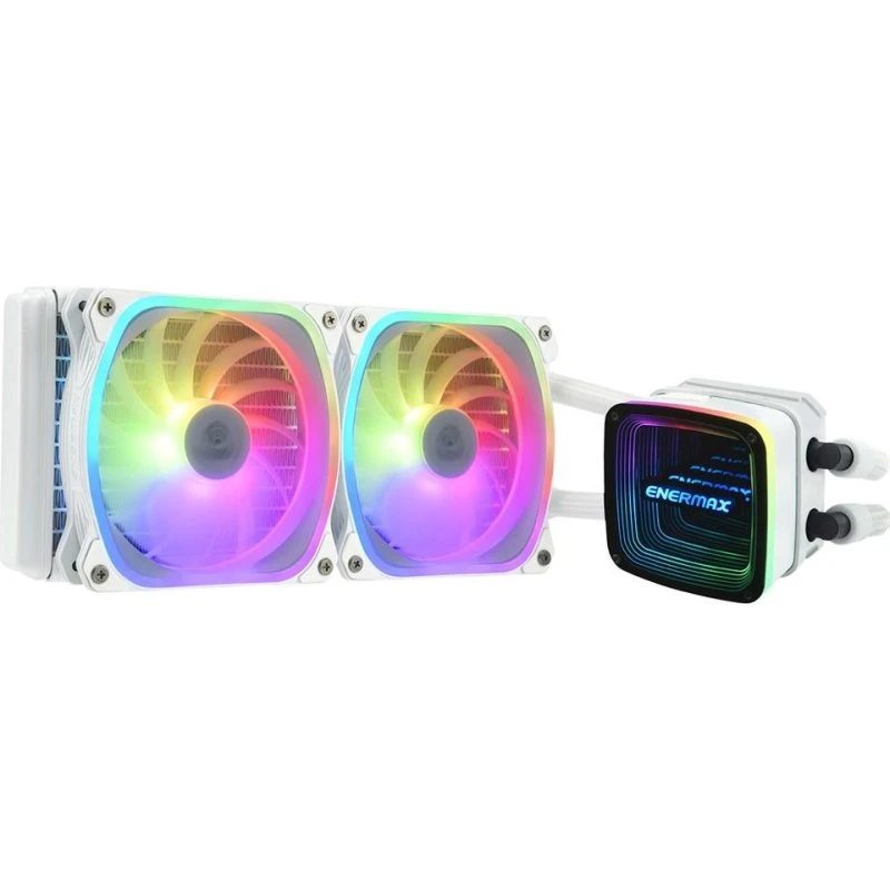 Enermax Aquafusion ADV 240 mm Hvid AIO Vandkøling