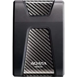 ADATA HD650 2TB Ekstern Harddisk USB 3.0 Sort