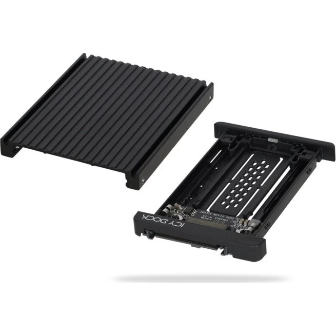 ICY DOCK EZConvert MB705M2P-B M.2 NVMe til U.2 SSD Adapter, sort