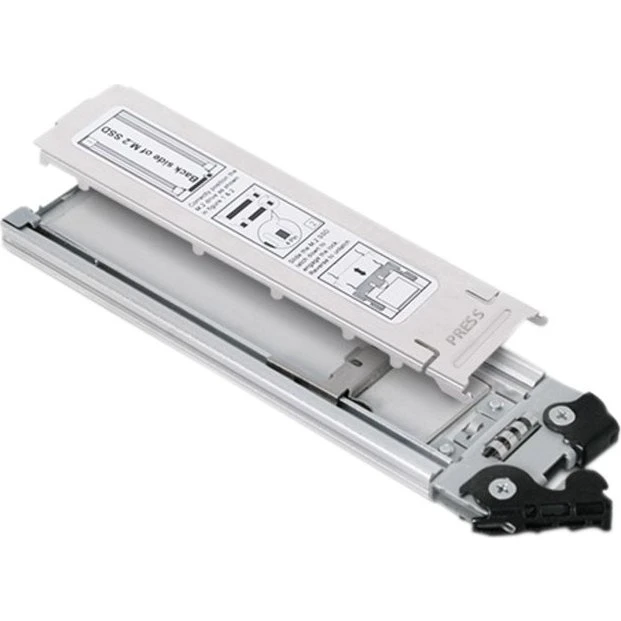 Icy Dock MB840TP-B M.2 SSD Caddy, Aluminium, Sort