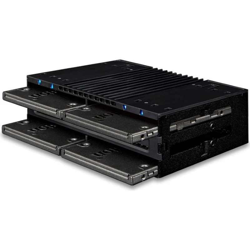 Icy Dock FlexiDock MB024SP-B 2,5" SATA SSD/HDD Kabinet - Sort