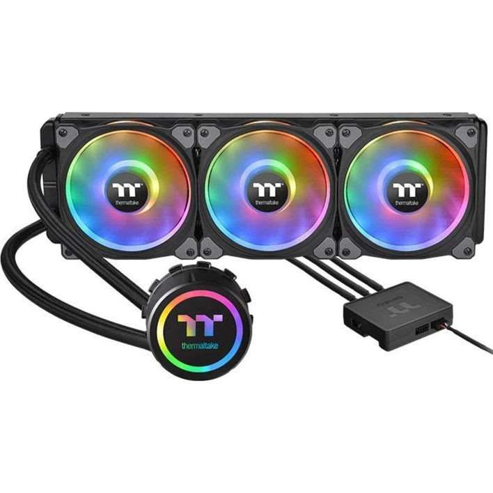 Thermaltake Floe DX RGB 360 TT Premium Edition 14 cm Sort