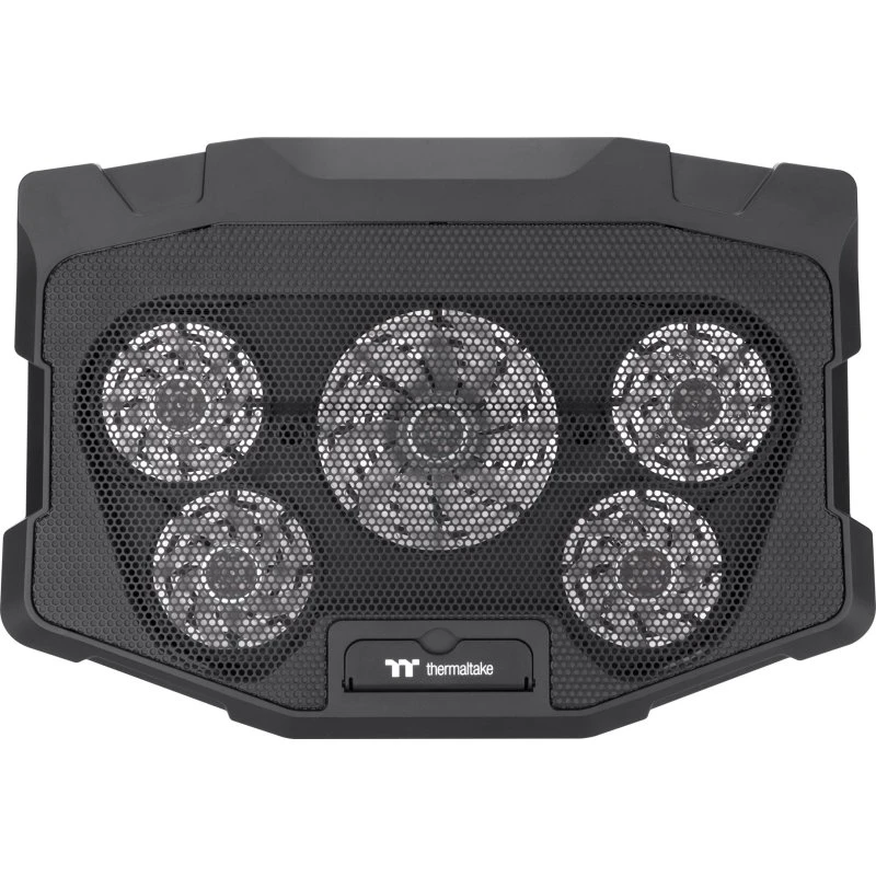 Thermaltake Massive 12 Max Bærbar Laptopkøler 10"-17", Sort