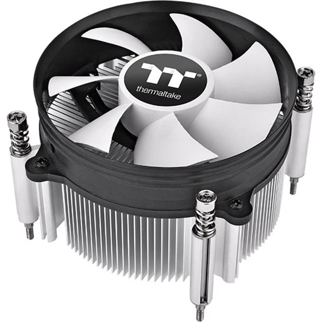 Thermaltake Gravity i3 92 mm CPU-køler, sort/hvid