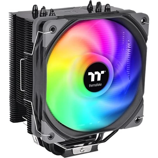 Thermaltake UX200 SE ARGB 120 mm CPU-køler Sort