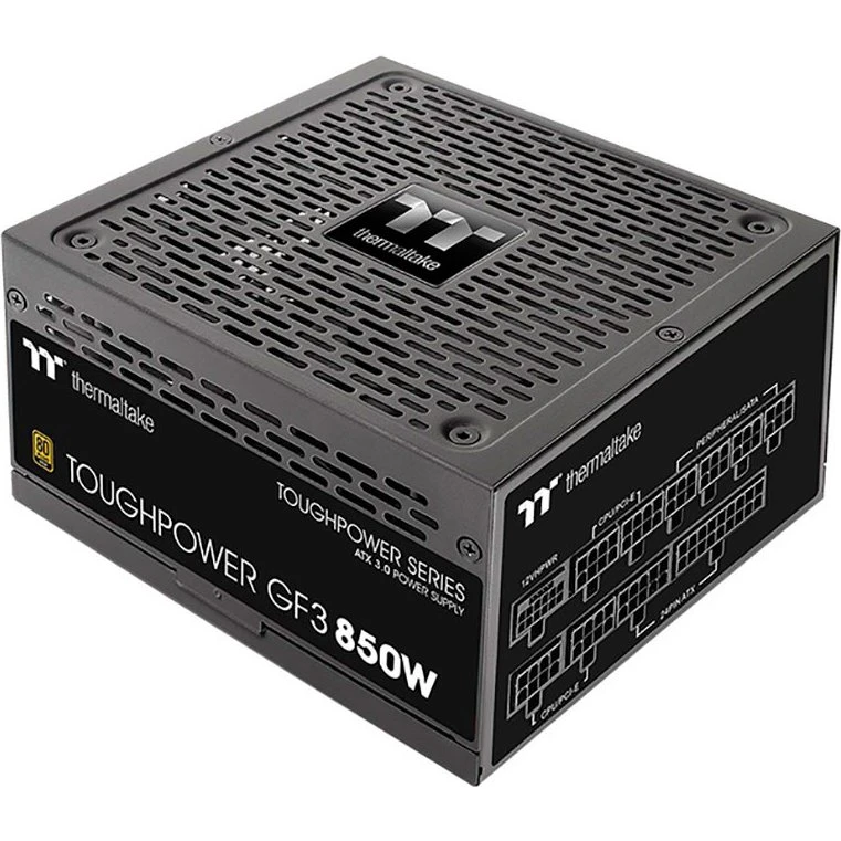 Thermaltake Toughpower GF3 850W 80 Plus Gold ATX 3.0 Strømforsyning