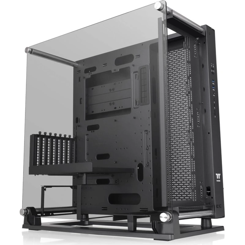 Thermaltake Core P3 TG Pro Kabinet, Sort, ATX/EATX/Micro-ATX/Mini-ITX