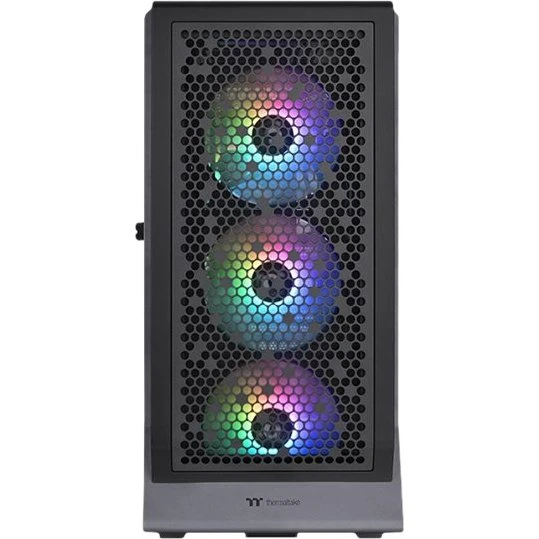 Thermaltake Ceres 500 TG ARGB Mid Tower Sort