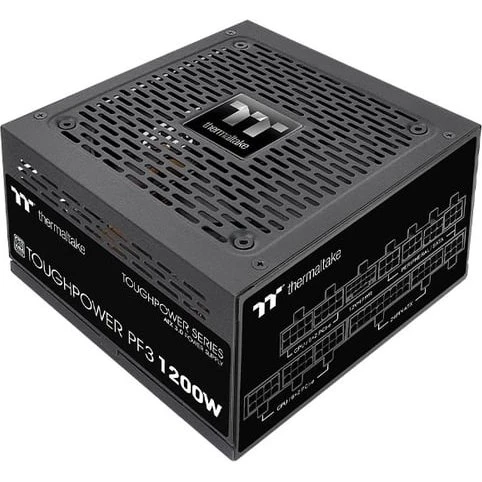 Thermaltake Toughpower PF3 1200W 80 PLUS Platinum, Sort