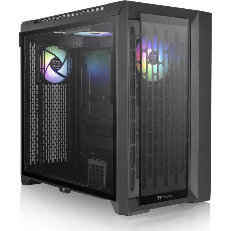 Thermaltake CTE C750 TG ARGB Tower, Sort (E-ATX)