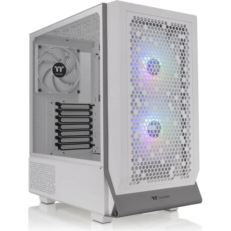 Thermaltake Ceres 300 TG ARGB Snow Tower Hvid