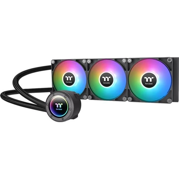 Thermaltake TH360 ARGB Sync V2 CPU-køler, 120 mm, sort