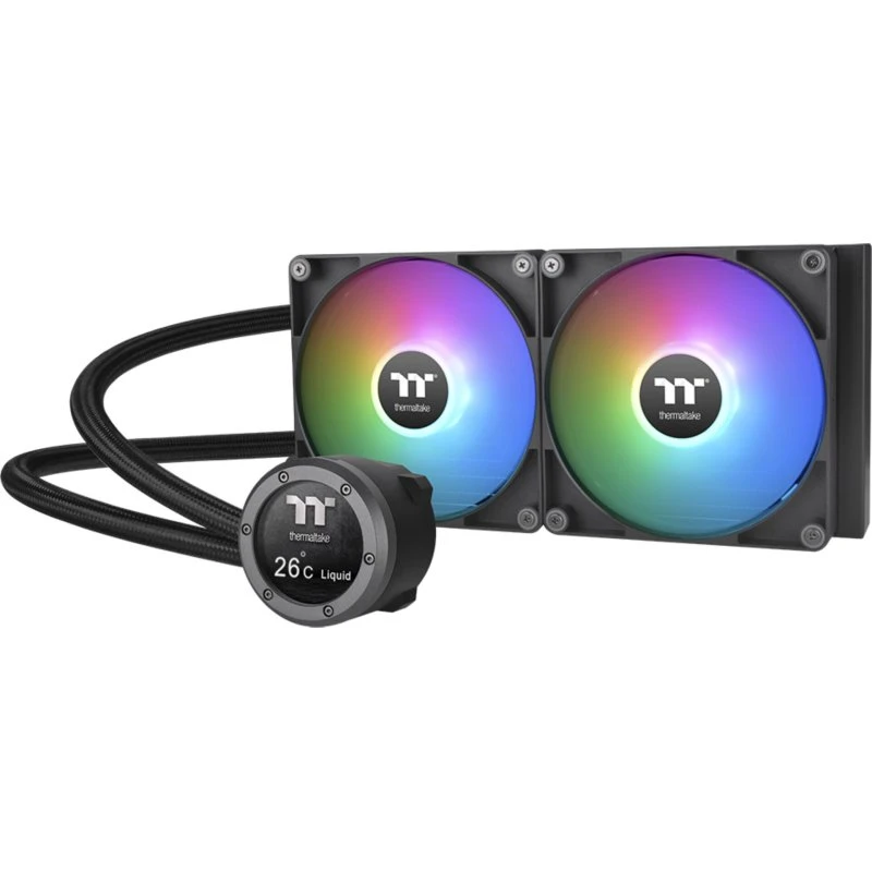 Thermaltake TH280 Ultra Sync V2 280mm ARGB Vandkøling med 2x Blæsere