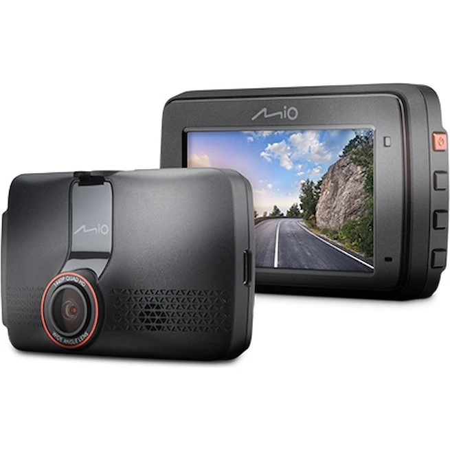 Mio MiVue 803 1440P Dash Cam Sort