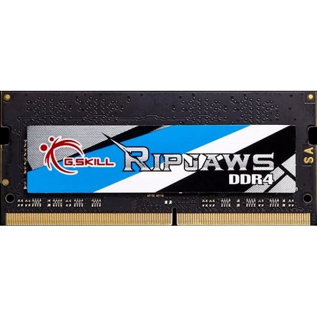 G.Skill Ripjaws DDR4 2666 MHz 8 GB SO-DIMM Sort