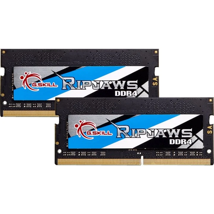 G.Skill Ripjaws SODIMM 32GB DDR4-2666 CL19 Sort
