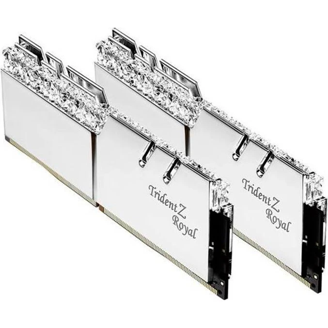 G.Skill Trident Z Royal DDR4-3200 32GB CL16 Sølv med RGB