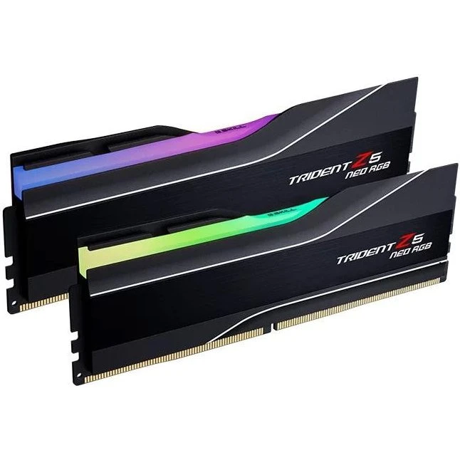 G.Skill Trident Z5 Neo RGB 64GB DDR5 6000MHz CL32 Sort