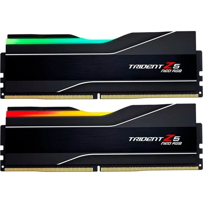 G.Skill Trident Z5 Neo RGB DDR5 48GB 6000MHz CL40 Sort