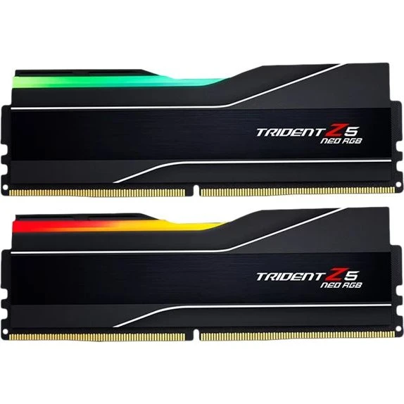 G.Skill Trident Z5 Neo RGB DDR5 96GB 5600MHz CL40 Sort